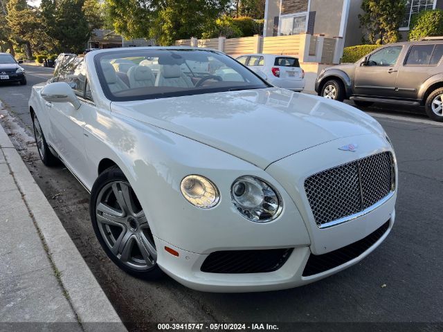 39415747 :رقم المزاد ، SCBGT3ZA6FC047059 vin ، 2015 Bentley Continental Gt V8 مزاد بيع