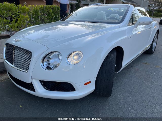 2015 BENTLEY CONTINENTAL GT SCBGT3ZA6FC047059 Photo 1