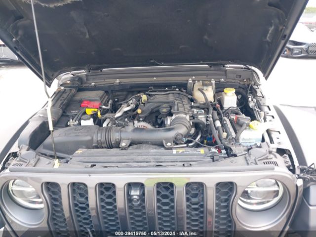 1C6JJTBGXNL106191 Jeep Gladiator Rubicon 4x4