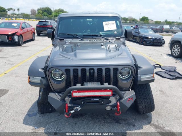 1C6JJTBGXNL106191 Jeep Gladiator Rubicon 4x4