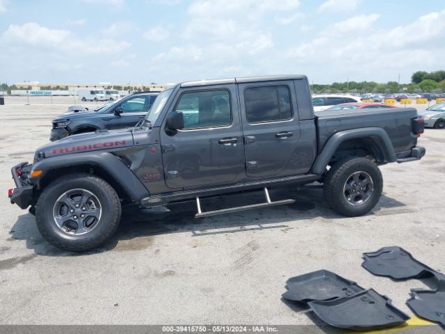 1C6JJTBGXNL106191 Jeep Gladiator Rubicon 4x4