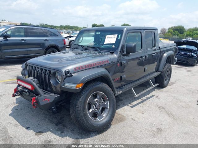 1C6JJTBGXNL106191 Jeep Gladiator Rubicon 4x4