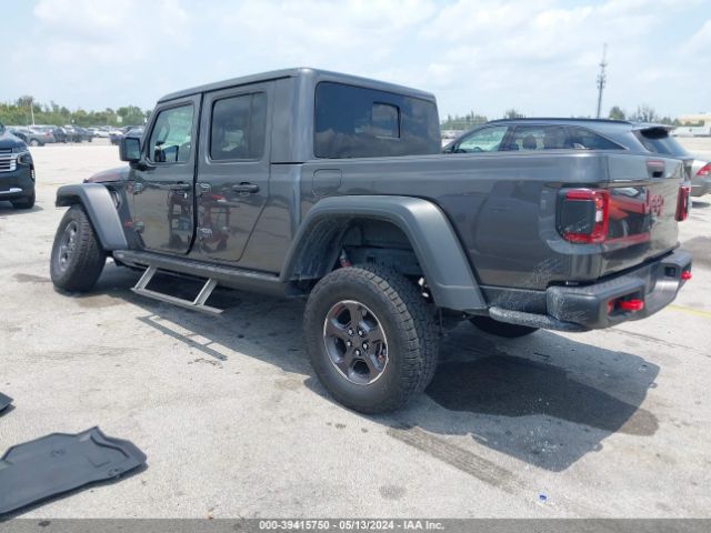 1C6JJTBGXNL106191 Jeep Gladiator Rubicon 4x4