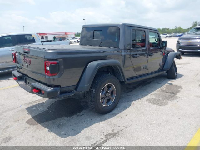1C6JJTBGXNL106191 Jeep Gladiator Rubicon 4x4