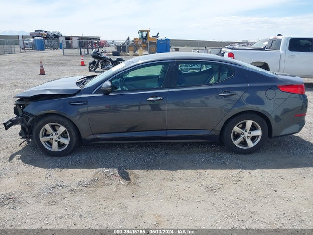 KIA Optima Lx 2015 5XXGM4A75FG503911 Image 15