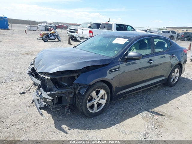 KIA Optima Lx 2015 5XXGM4A75FG503911 Image 2