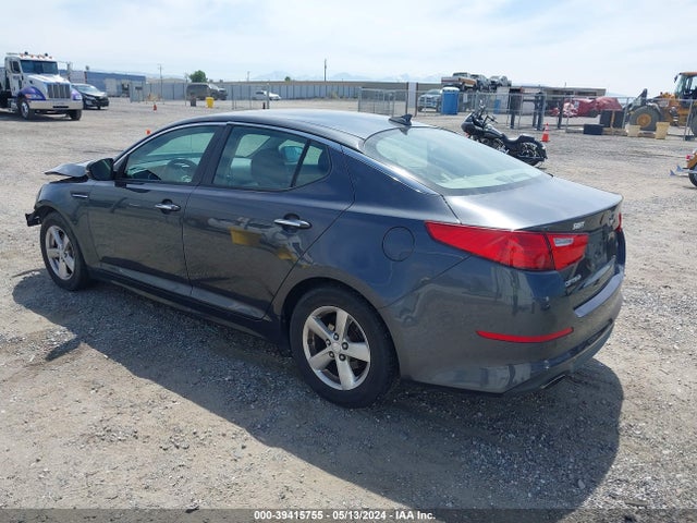 KIA Optima Lx 2015 5XXGM4A75FG503911 Image 3