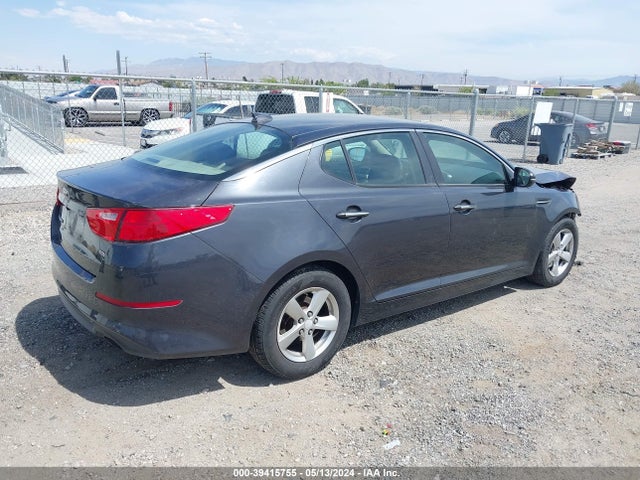 KIA Optima Lx 2015 5XXGM4A75FG503911 Image 4