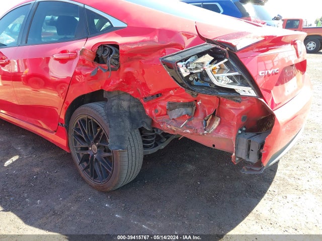 Honda k20c2 2018 2HGFC2F51JH548085 Image 19