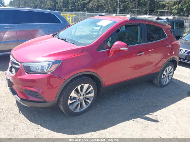 Buick Encore Preferred 2018 KL4CJASB3JB651573 Image 2