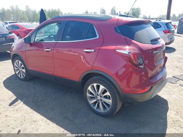 Buick Encore Preferred 2018 KL4CJASB3JB651573 Image 3