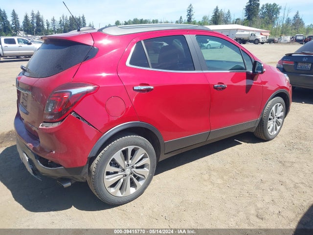 Buick Encore Preferred 2018 KL4CJASB3JB651573 Image 4
