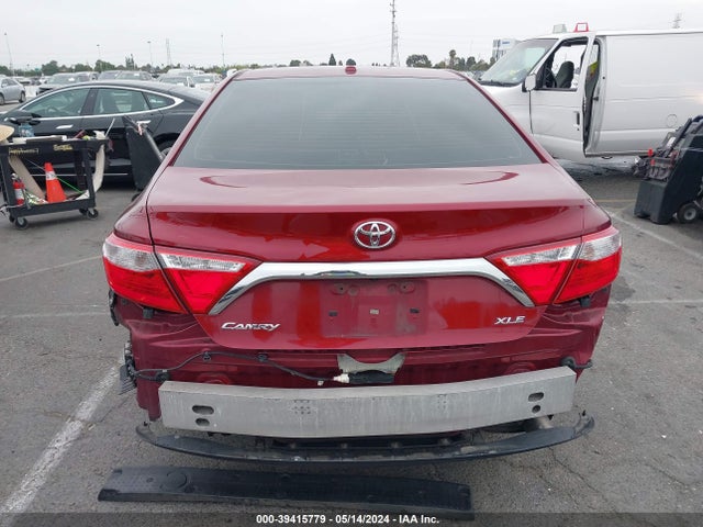 Toyota CAMRY XLE 2016 4T1BF1FK1GU590102 Image 17