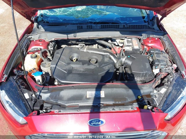 Ford FUSION SE 2016 3FA6P0H90GR284805 Image 10