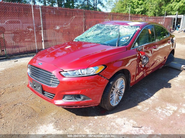 Ford FUSION SE 2016 3FA6P0H90GR284805 Image 2