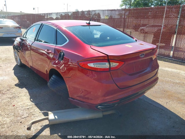 Ford FUSION SE 2016 3FA6P0H90GR284805 Image 3