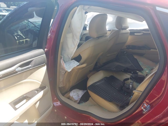 Ford FUSION SE 2016 3FA6P0H90GR284805 Image 8