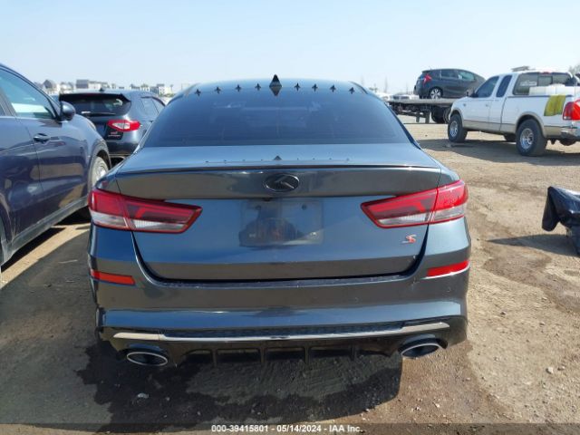 5XXGT4L34LG405168 KIA Optima S