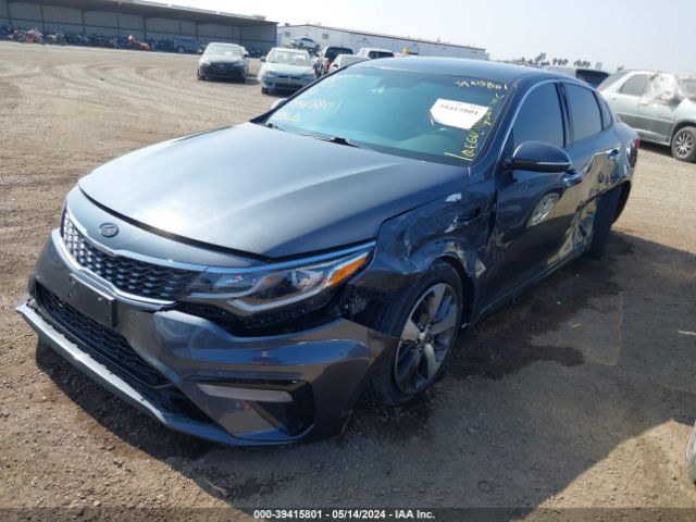 5XXGT4L34LG405168 KIA Optima S