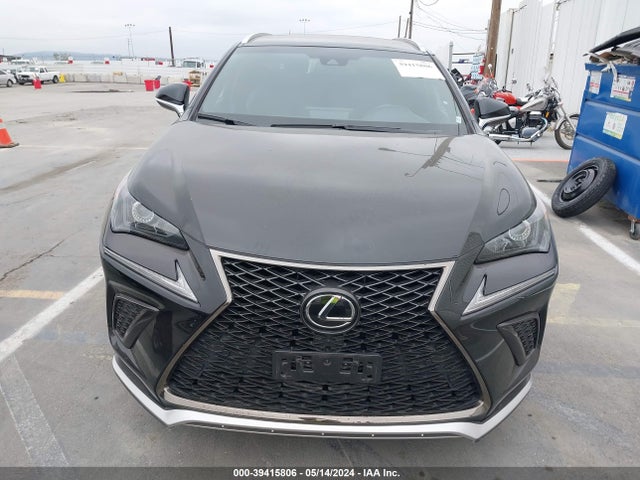 JTJYARBZ7J2093540 Lexus Nx 300 F Sport