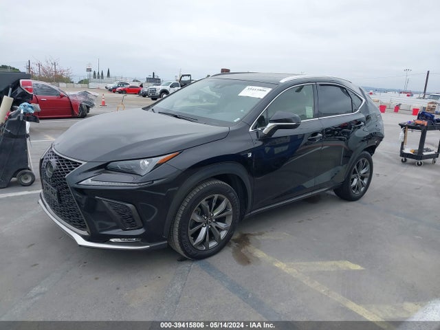 JTJYARBZ7J2093540 Lexus Nx 300 F Sport