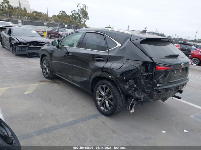 JTJYARBZ7J2093540 Lexus Nx 300 F Sport