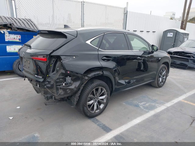 JTJYARBZ7J2093540 Lexus Nx 300 F Sport