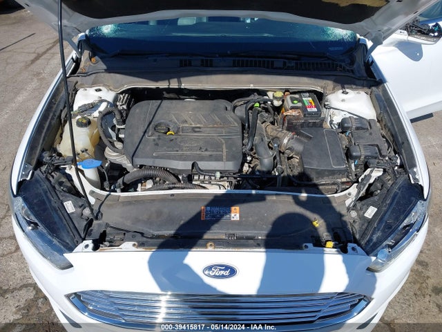 Ford FUSION SE 2016 3FA6P0HDXGR151506 Image 10
