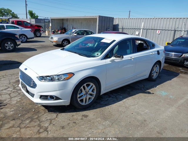 Ford FUSION SE 2016 3FA6P0HDXGR151506 Image 2