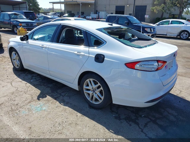 Ford FUSION SE 2016 3FA6P0HDXGR151506 Image 3