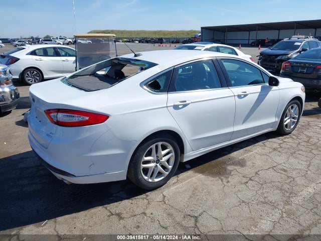 Ford FUSION SE 2016 3FA6P0HDXGR151506 Image 4