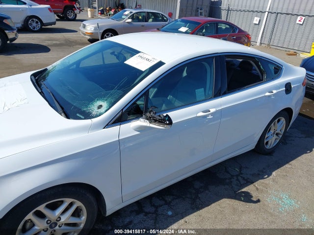 Ford FUSION SE 2016 3FA6P0HDXGR151506 Image 6