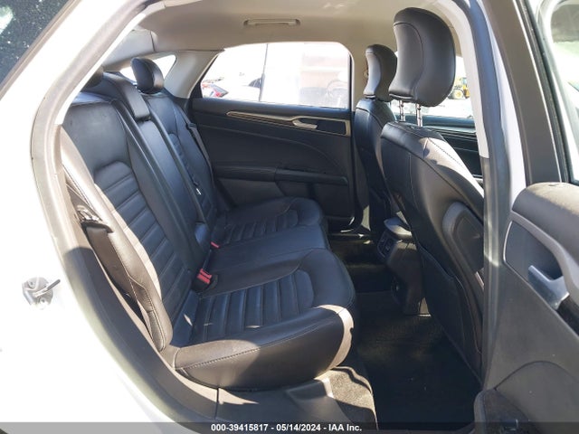 Ford FUSION SE 2016 3FA6P0HDXGR151506 Image 8