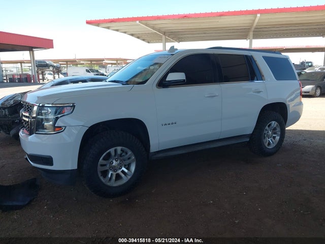 Chevrolet Tahoe Lt 2016 1GNSCBKC2GR126053 Image 14