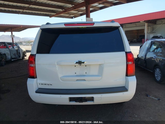 Chevrolet Tahoe Lt 2016 1GNSCBKC2GR126053 Image 16