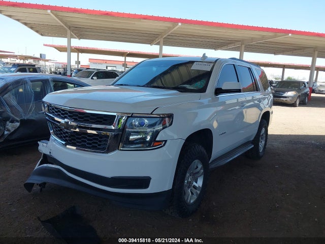 Chevrolet Tahoe Lt 2016 1GNSCBKC2GR126053 Image 2