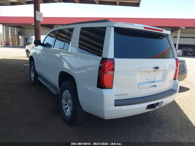 Chevrolet Tahoe Lt 2016 1GNSCBKC2GR126053 Image 3