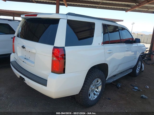 Chevrolet Tahoe Lt 2016 1GNSCBKC2GR126053 Image 4