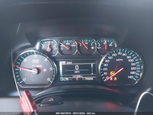 Chevrolet Tahoe Lt 2016 1GNSCBKC2GR126053 Image 7