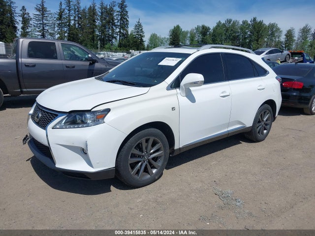 2T2BK1BA4FC328384 Lexus Rx 350 F Sport
