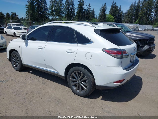 2T2BK1BA4FC328384 Lexus Rx 350 F Sport