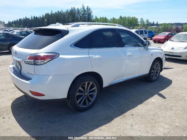 2T2BK1BA4FC328384 Lexus Rx 350 F Sport
