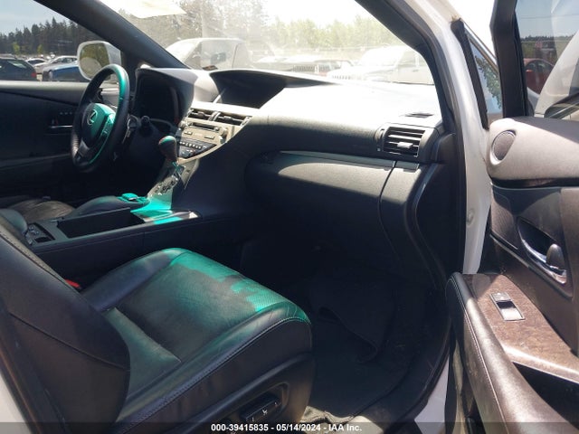 2T2BK1BA4FC328384 Lexus Rx 350 F Sport