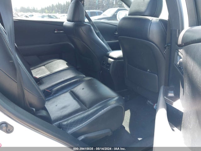 2T2BK1BA4FC328384 Lexus Rx 350 F Sport