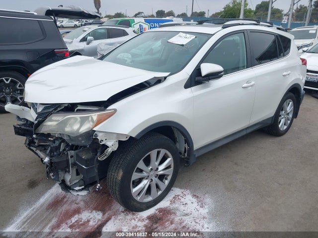 Toyota Rav4 Limited 2014 2T3DFREV0EW175215 Image 2