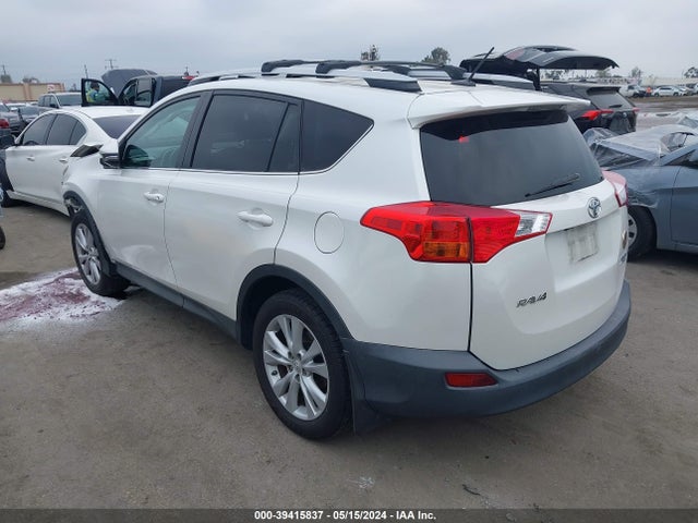 Toyota Rav4 Limited 2014 2T3DFREV0EW175215 Image 3