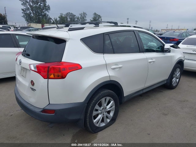 Toyota Rav4 Limited 2014 2T3DFREV0EW175215 Image 4