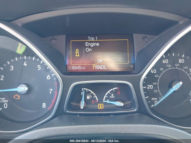 Ford FOCUS S 2017 1FADP3E2XHL230735 Image 7