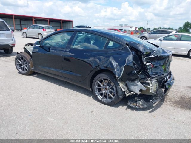2023 TESLA MODEL 3 5YJ3E1EA6PF696056 Photo 2