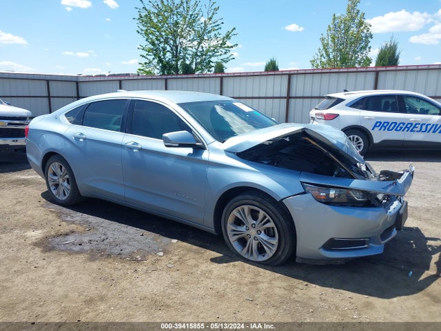 Chevrolet Impala 2lt 2015 1G1125S37FU122898 Image 13